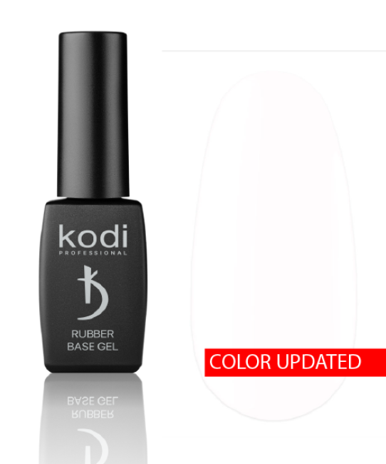 Молочна каучукова база Rubber Base Gel Basic collection Milky, 8 мл